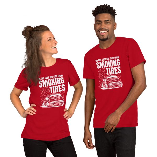 Shirt With Saying - unisex staple t shirt red front 63e94ad337913