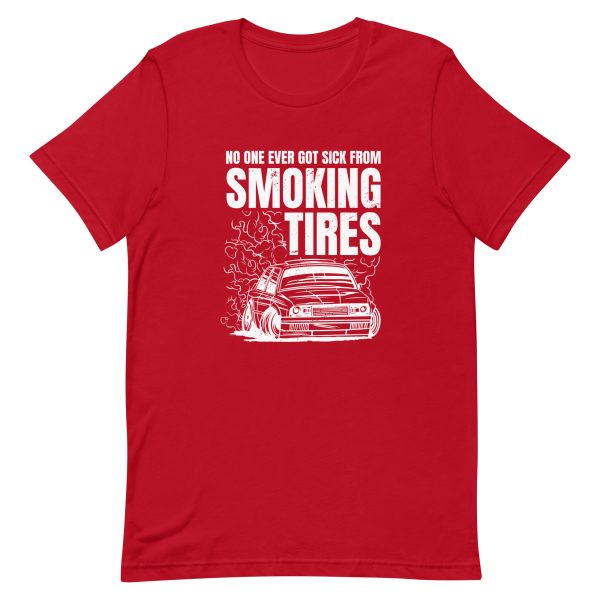 Shirt With Saying - unisex staple t shirt red front 63e94ad33aa25
