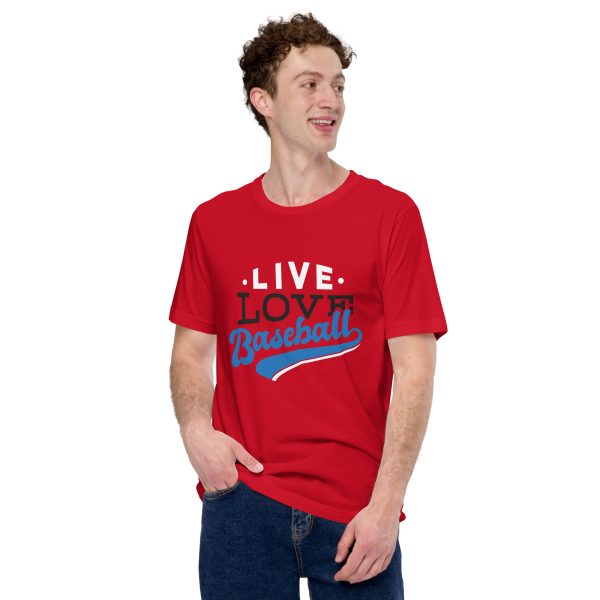 Shirt With Saying - unisex staple t shirt red front 63f19187a70eb