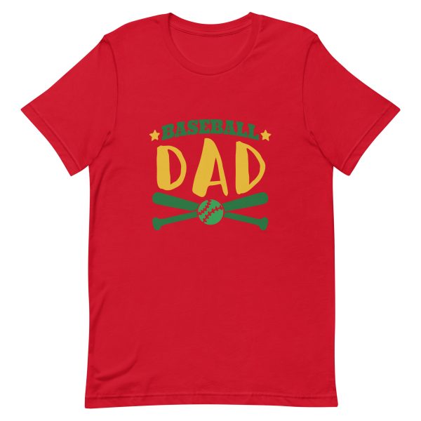 Shirt With Saying - unisex staple t shirt red front 63f8344174510