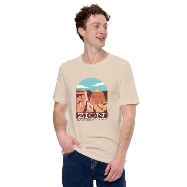 Shirt With Saying - unisex staple t shirt soft cream front 63e0541f283b4