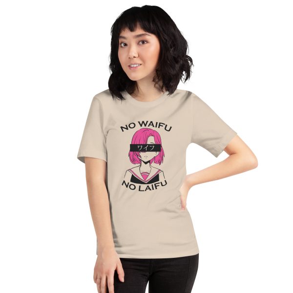 Shirt With Saying - unisex staple t shirt soft cream front 63e4a3f988dfe