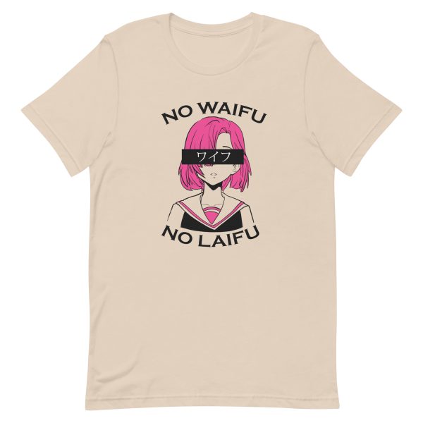 Shirt With Saying - unisex staple t shirt soft cream front 63e4a3f989aa4