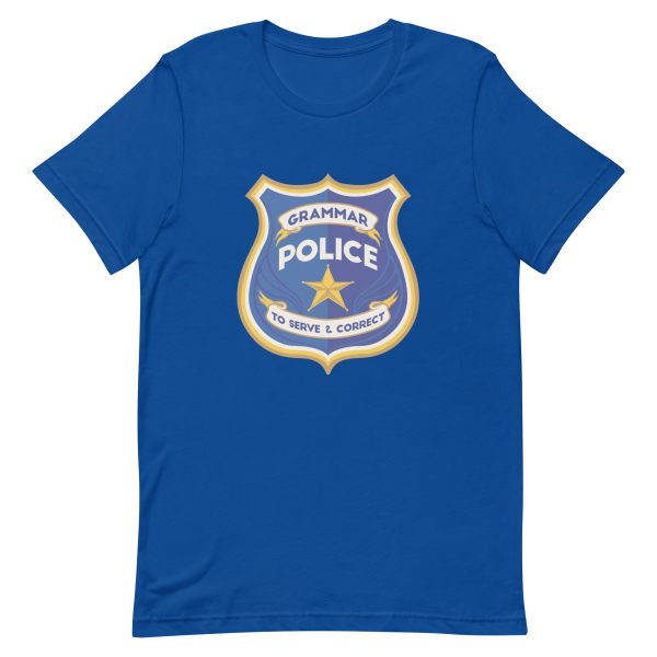 Shirt With Saying - unisex staple t shirt true royal front 63e079ceb3334