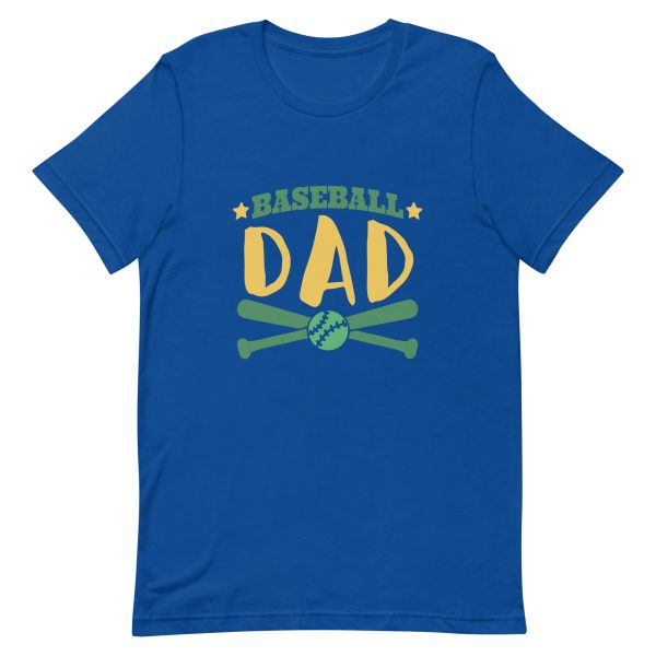 Shirt With Saying - unisex staple t shirt true royal front 63f834417543d