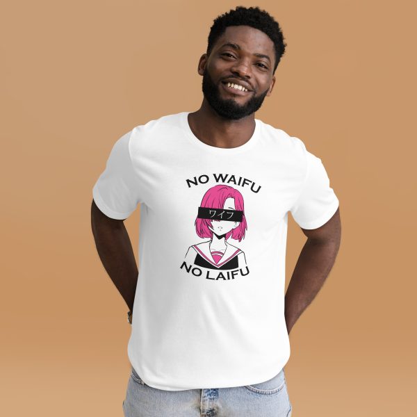 Shirt With Saying - unisex staple t shirt white front 2 63e4a3f9873ff
