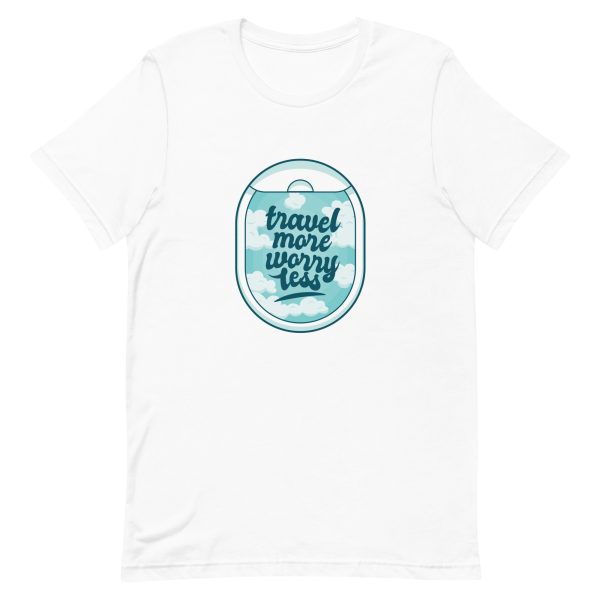 Shirt With Saying - unisex staple t shirt white front 63db682444300