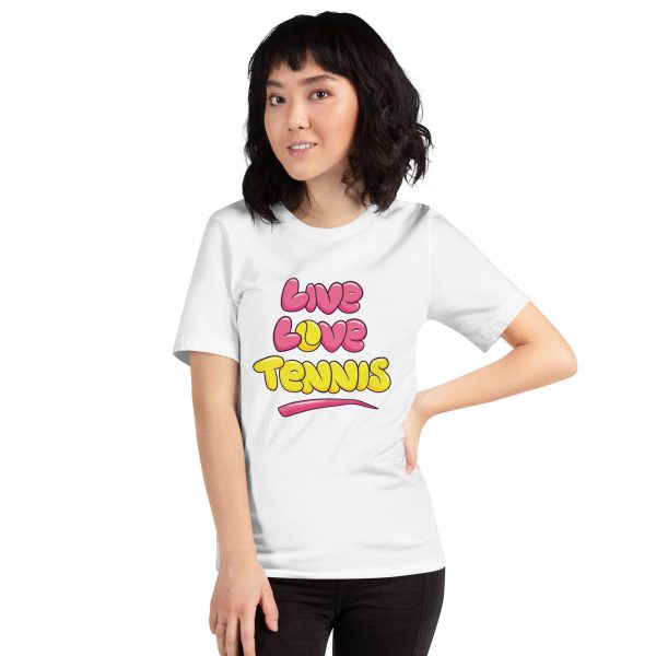 Shirt With Saying - unisex staple t shirt white front 63e070a0827a4