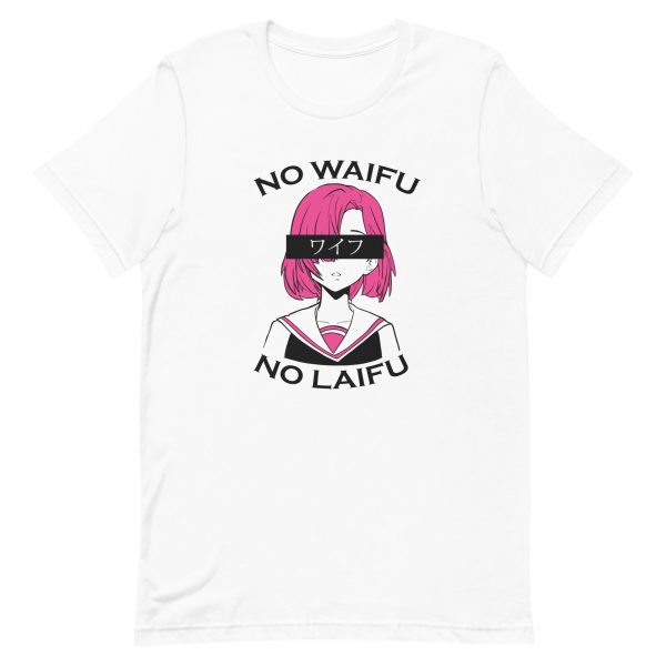 Shirt With Saying - unisex staple t shirt white front 63e4a3f98553d