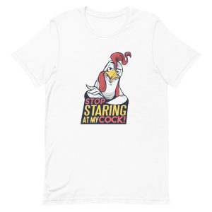 Shirt With Saying - unisex staple t shirt white front 63f9782eb77d8
