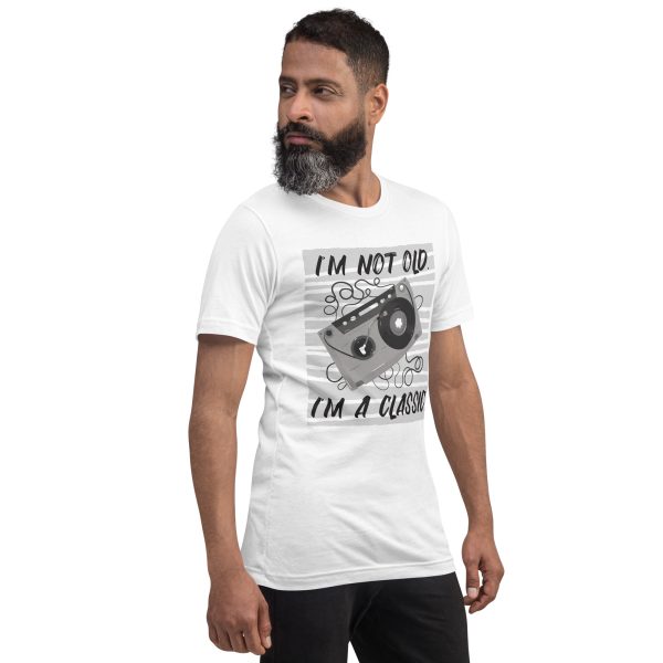 Shirt With Saying - unisex staple t shirt white right front 63deba7f9b31f