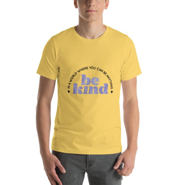 Shirt With Saying - unisex staple t shirt yellow front 63db55aaa9040