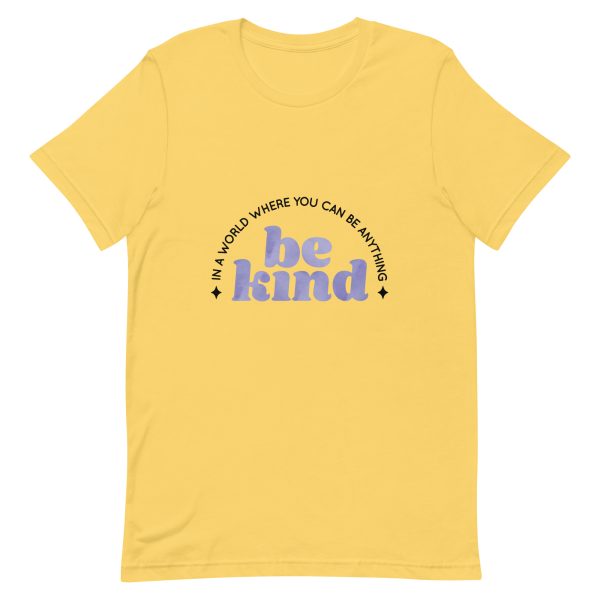 Shirt With Saying - unisex staple t shirt yellow front 63db55aaaacec