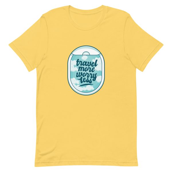 Shirt With Saying - unisex staple t shirt yellow front 63db682441911