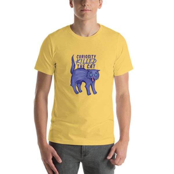 Shirt With Saying - unisex staple t shirt yellow front 63db6dd4b5d2f