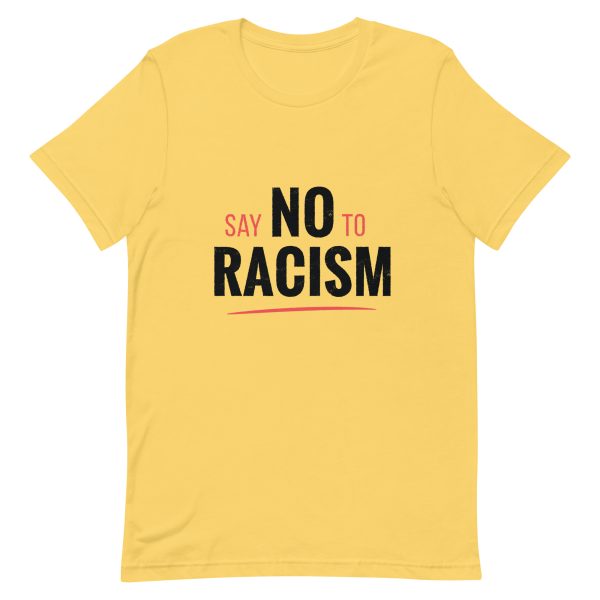 Shirt With Saying - unisex staple t shirt yellow front 63df2cc20e784