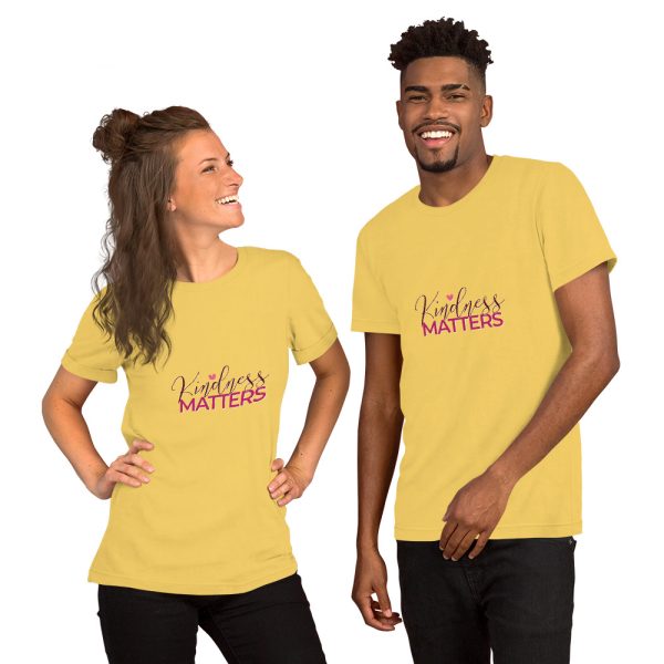 Shirt With Saying - unisex staple t shirt yellow front 63df2fc05d251