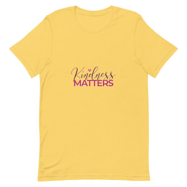 Shirt With Saying - unisex staple t shirt yellow front 63df2fc060a06