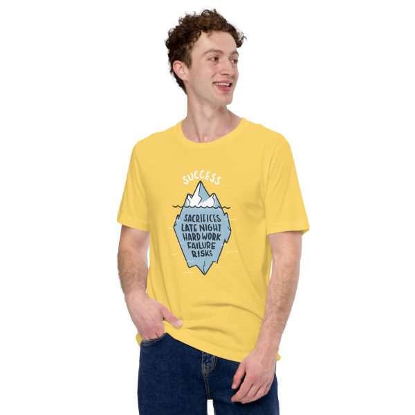 Shirt With Saying - unisex staple t shirt yellow front 63df3469b7950