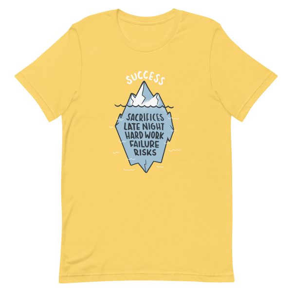 Shirt With Saying - unisex staple t shirt yellow front 63df3469eaa29