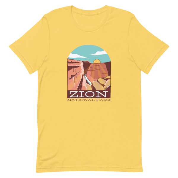 Shirt With Saying - unisex staple t shirt yellow front 63e0541f29186