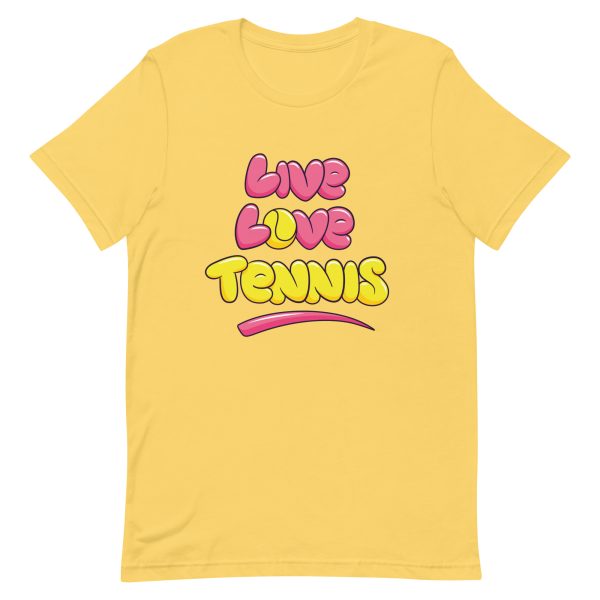 Shirt With Saying - unisex staple t shirt yellow front 63e070a07efb9