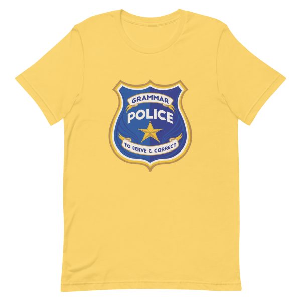 Shirt With Saying - unisex staple t shirt yellow front 63e079ceb45b4