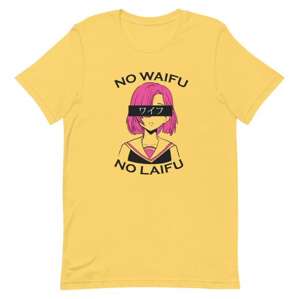 Shirt With Saying - unisex staple t shirt yellow front 63e4a3f98a48a