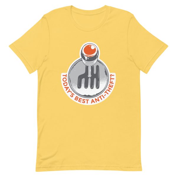Shirt With Saying - unisex staple t shirt yellow front 63e948958891d