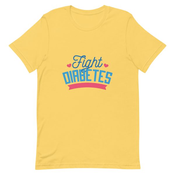 Shirt With Saying - unisex staple t shirt yellow front 63f05b392f44a