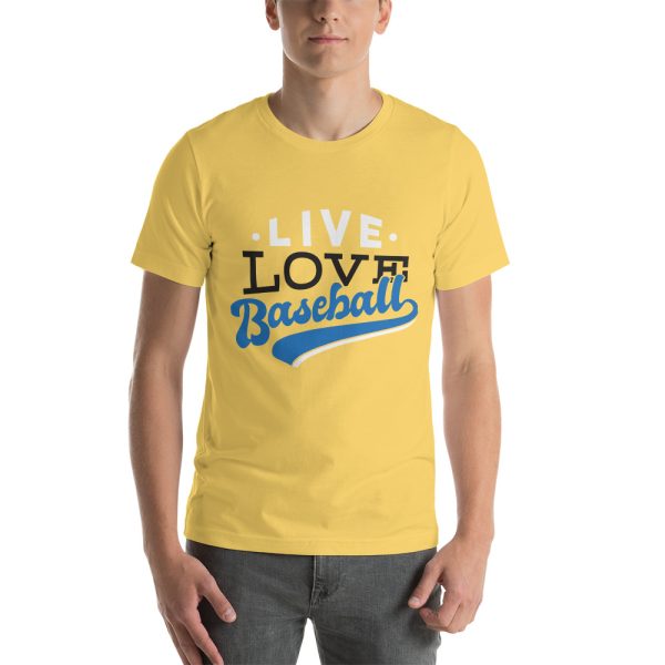 Shirt With Saying - unisex staple t shirt yellow front 63f19187aa457
