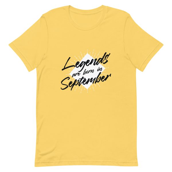 Shirt With Saying - unisex staple t shirt yellow front 63f86dbebf4fd