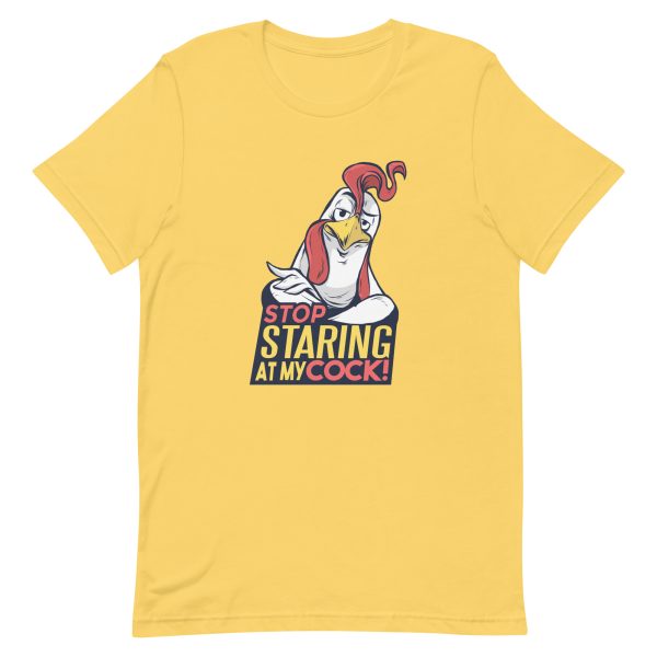 Shirt With Saying - unisex staple t shirt yellow front 63f9782ec0255