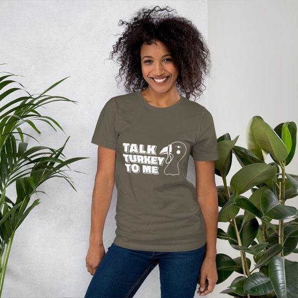 Shirt With Saying - unisex staple t shirt army front 64100918d757f