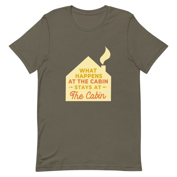 Shirt With Saying - unisex staple t shirt army front 64129906a6df2