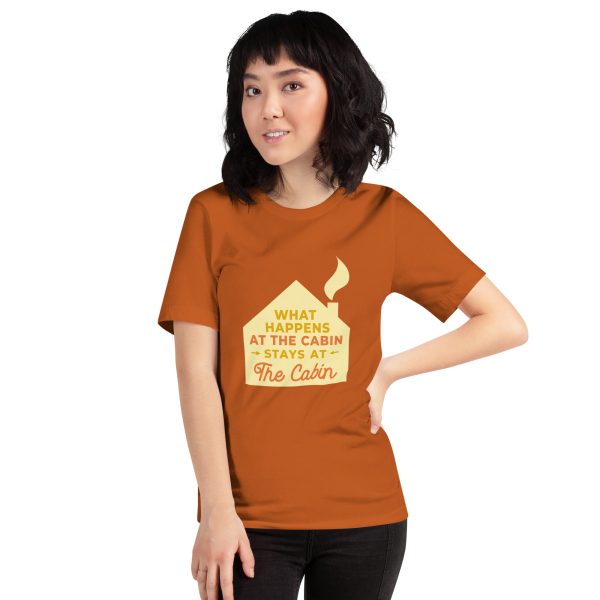 Shirt With Saying - unisex staple t shirt autumn front 64129906a49c0