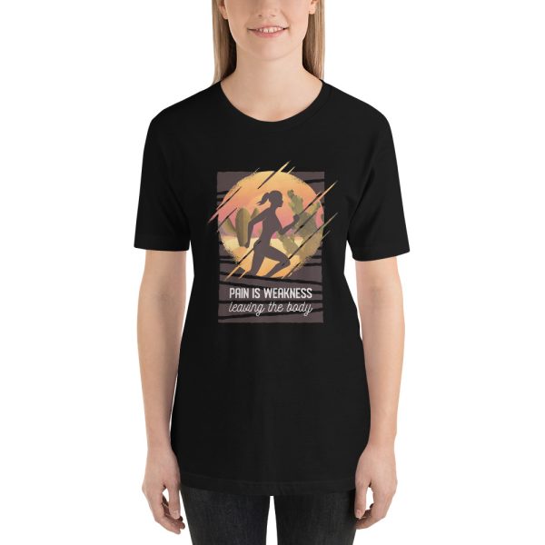Shirt With Saying - unisex staple t shirt black front 64019d67b08dc