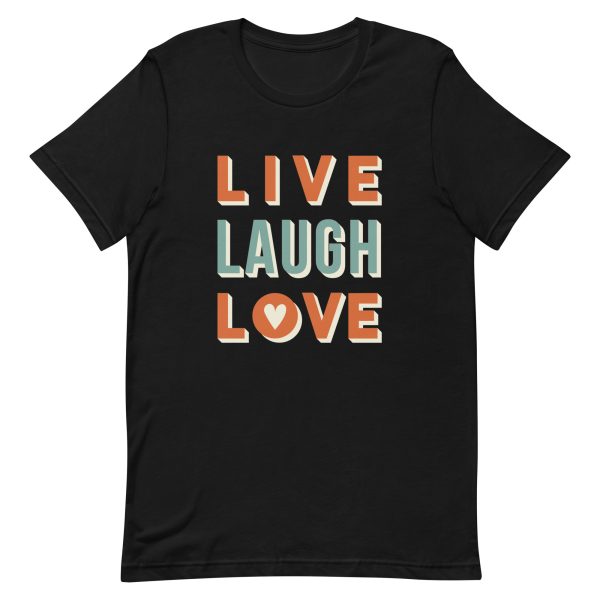 Shirt With Saying - unisex staple t shirt black front 641a83a857d0f