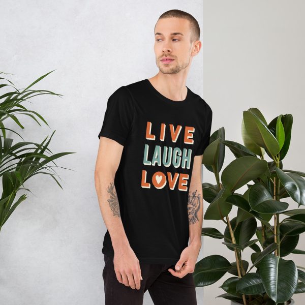 Shirt With Saying - unisex staple t shirt black right 641a83a855ec6