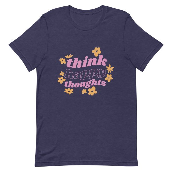 Shirt With Saying - unisex staple t shirt heather midnight navy front 640fe26549cde