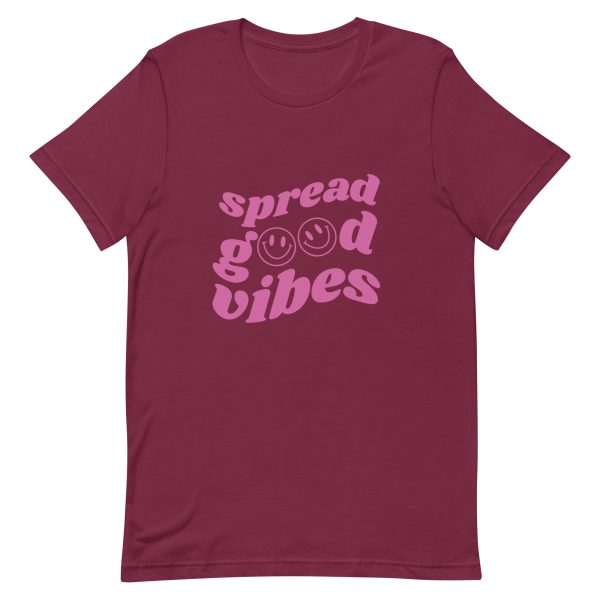 Shirt With Saying - unisex staple t shirt maroon front 640965132c9d9