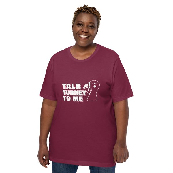 Shirt With Saying - unisex staple t shirt maroon front 64100918d6244