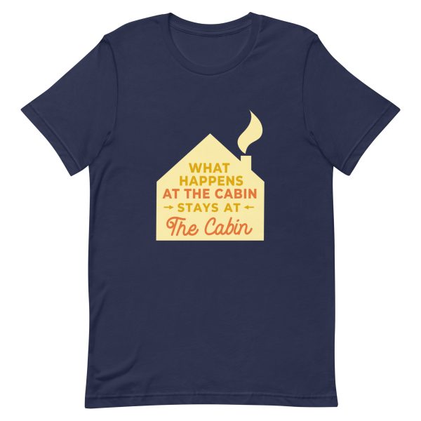 Shirt With Saying - unisex staple t shirt navy front 64129906a65f7