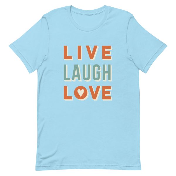 Shirt With Saying - unisex staple t shirt ocean blue front 641a83a858ea2