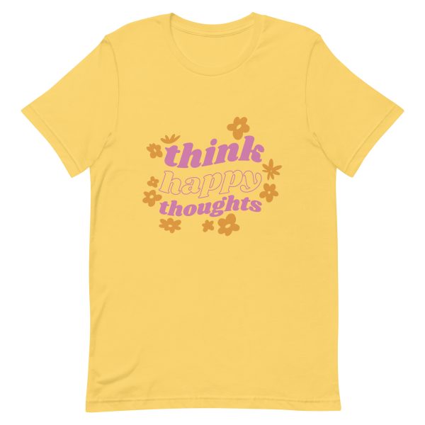 Shirt With Saying - unisex staple t shirt yellow front 640fe2654a5e9