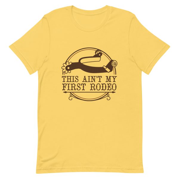 Shirt With Saying - unisex staple t shirt yellow front 641290099fed0