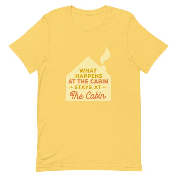 Shirt With Saying - unisex staple t shirt yellow front 64129906a7c70