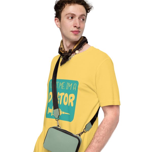 Shirt With Saying - unisex staple t shirt yellow left front 6413efc5e30ef